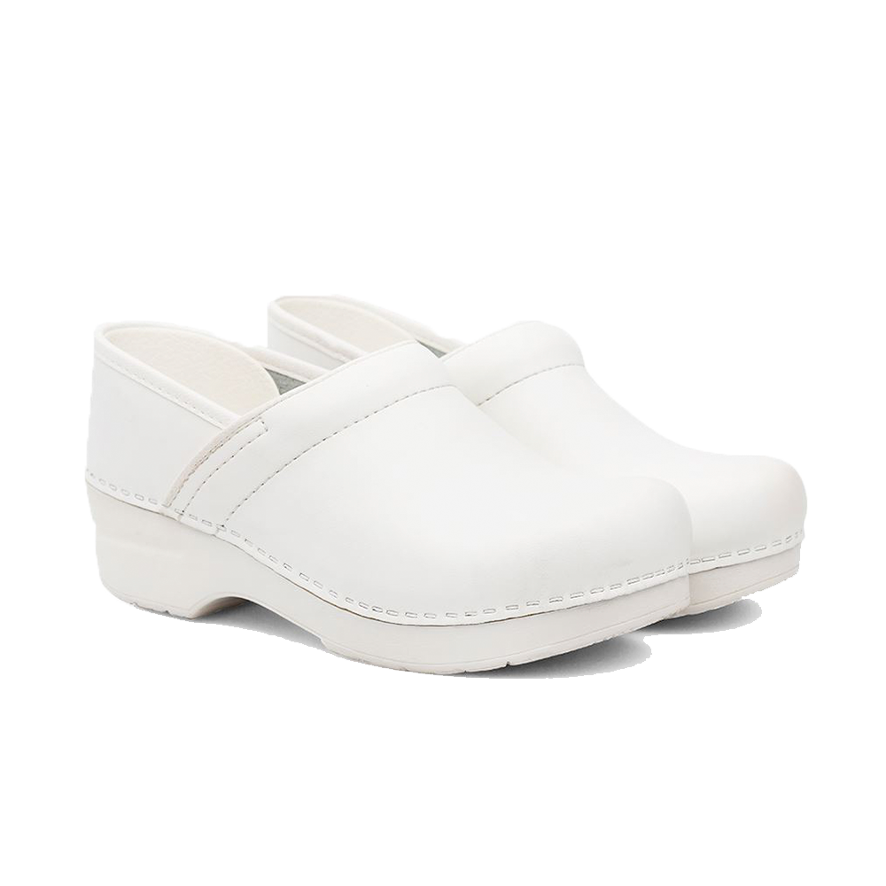 White dansko professional clogs cheap