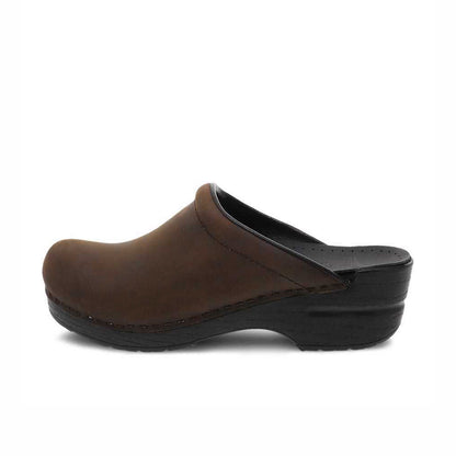 Dansko Sonja-Antique Brown/Black