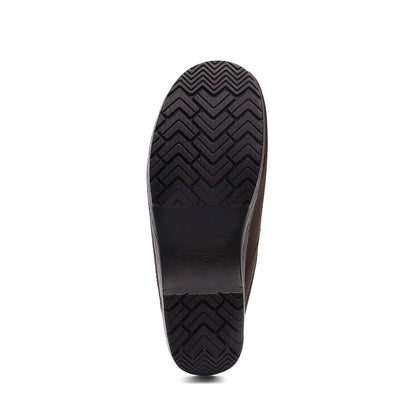 Dansko Sonja-Antique Brown/Black