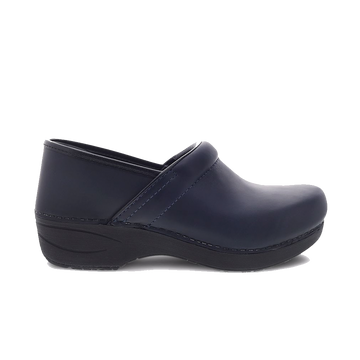 Dansko Women's XP 2.0 Waterproof Clogs- Navy Pull Up