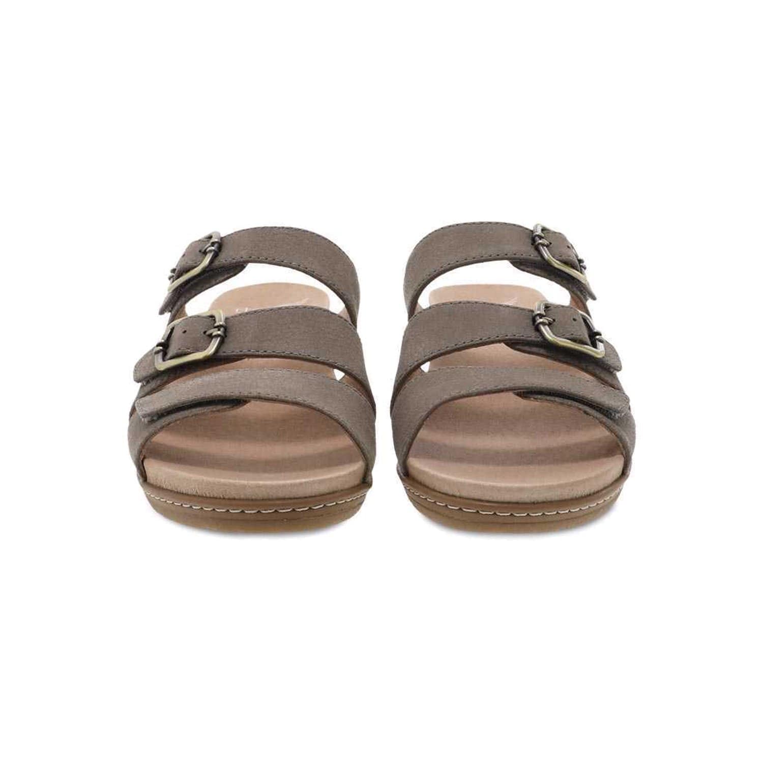 DANSKO Allyson Stone Textured Nubuck - Dansko® Australia & New Zealand | Official Site