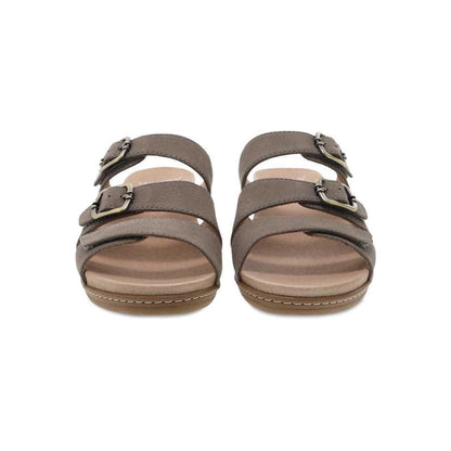 DANSKO Allyson Stone Textured Nubuck - Dansko® Australia & New Zealand | Official Site