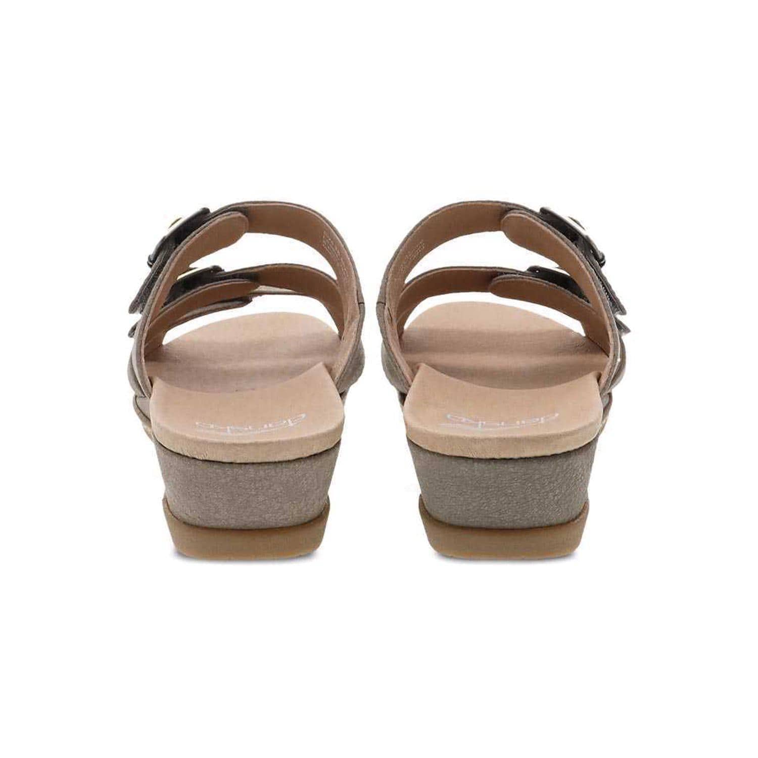 DANSKO Allyson Stone Textured Nubuck - Dansko® Australia & New Zealand | Official Site