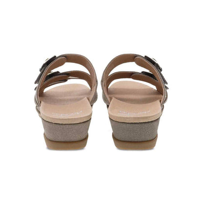 DANSKO Allyson Stone Textured Nubuck - Dansko® Australia & New Zealand | Official Site