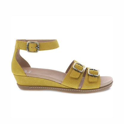 Dansko Astrid-Yellow Nubuck