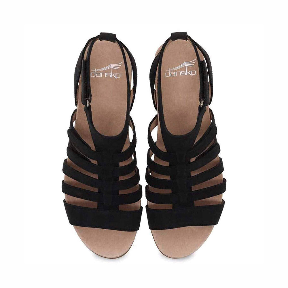 Dansko Athena-Black Nubuck