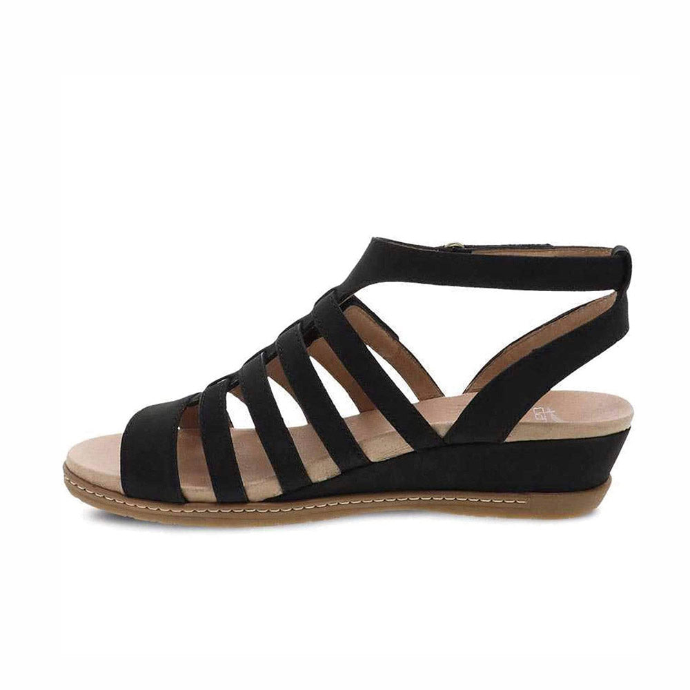Dansko Athena-Black Nubuck