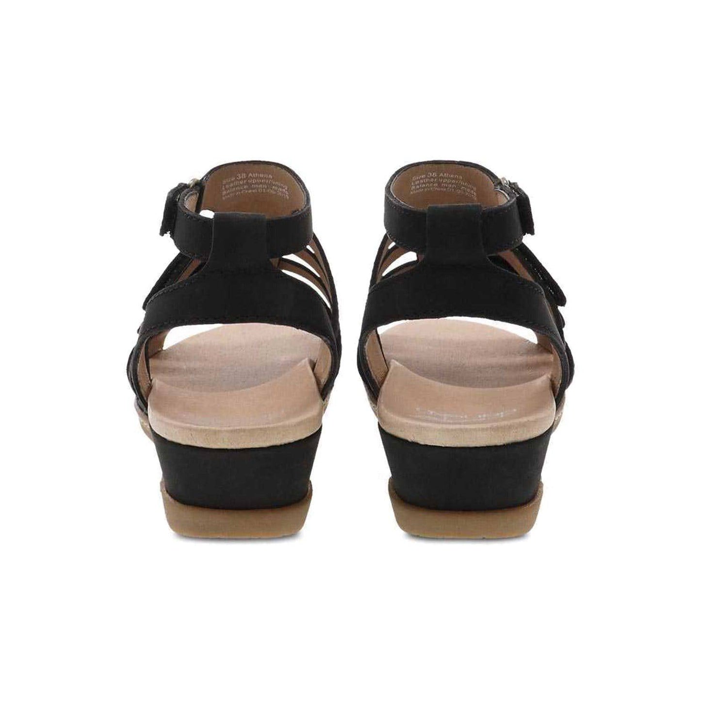 DANSKO Athena Black Milled Nubuck - Dansko® Australia & New Zealand | Official Site