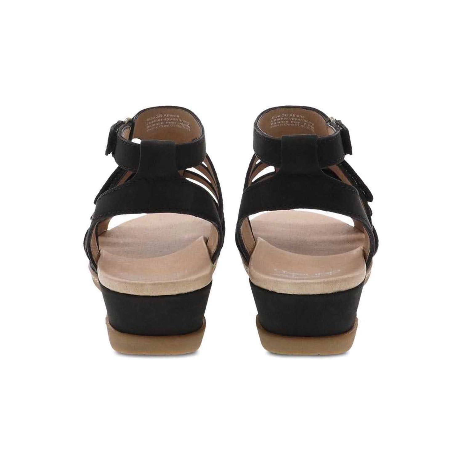 DANSKO Athena Black Milled Nubuck - Dansko® Australia & New Zealand | Official Site