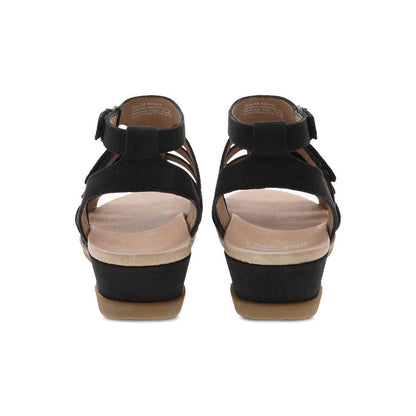 DANSKO Athena Black Milled Nubuck - Dansko® Australia & New Zealand | Official Site