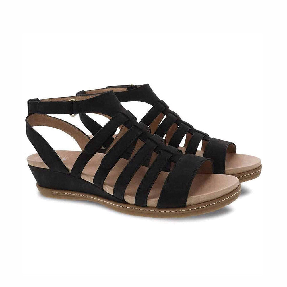 Dansko Athena-Black Nubuck