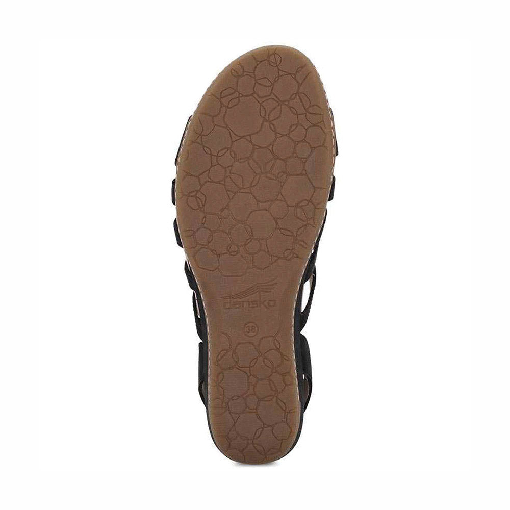 Dansko Athena-Black Nubuck