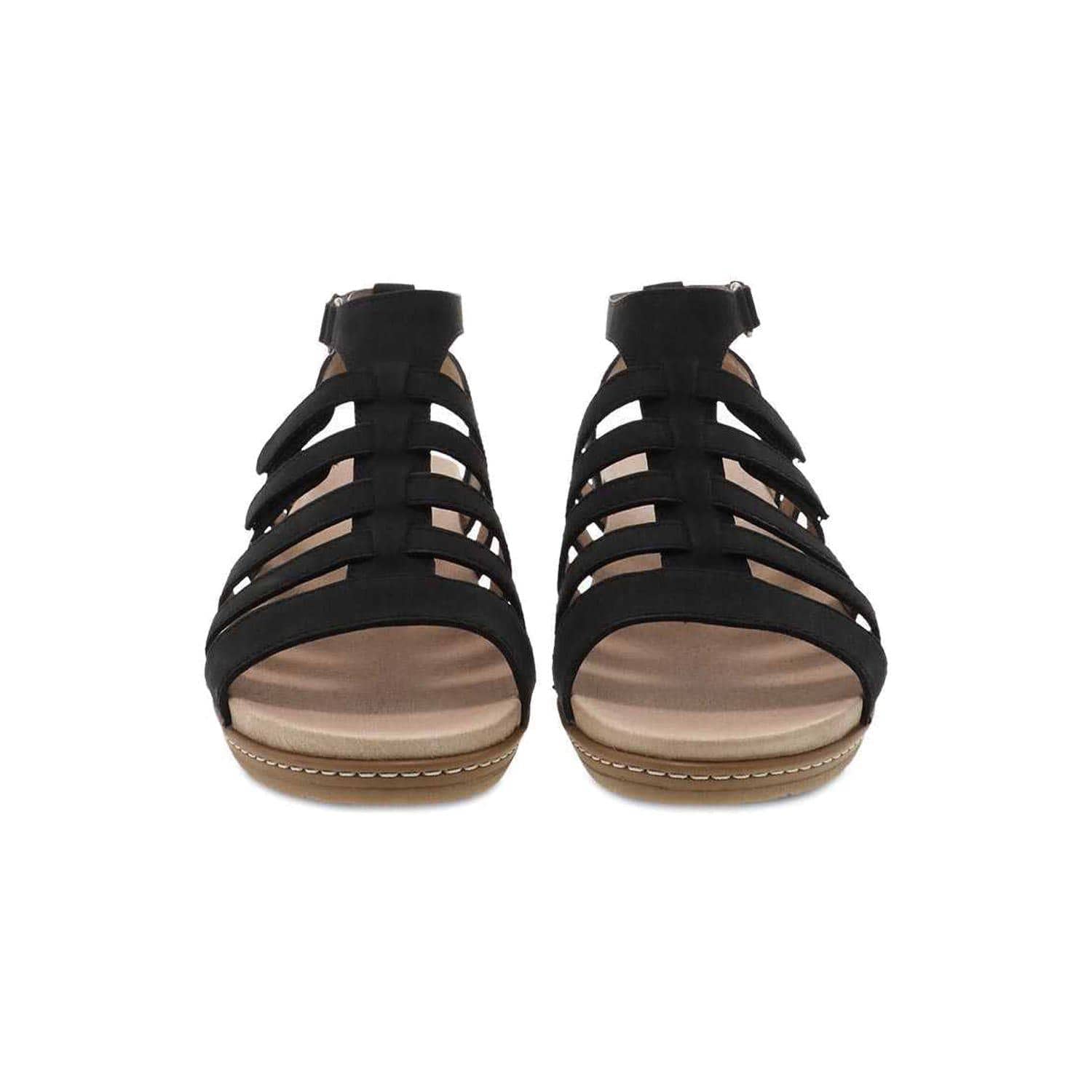 DANSKO Athena Black Milled Nubuck - Dansko® Australia & New Zealand | Official Site