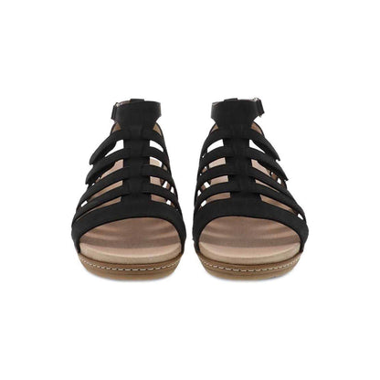 DANSKO Athena Black Milled Nubuck - Dansko® Australia & New Zealand | Official Site