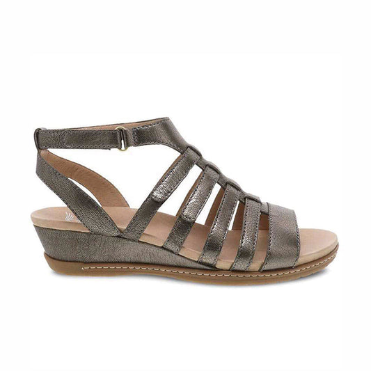 Dansko Athena-Pewter Nappa