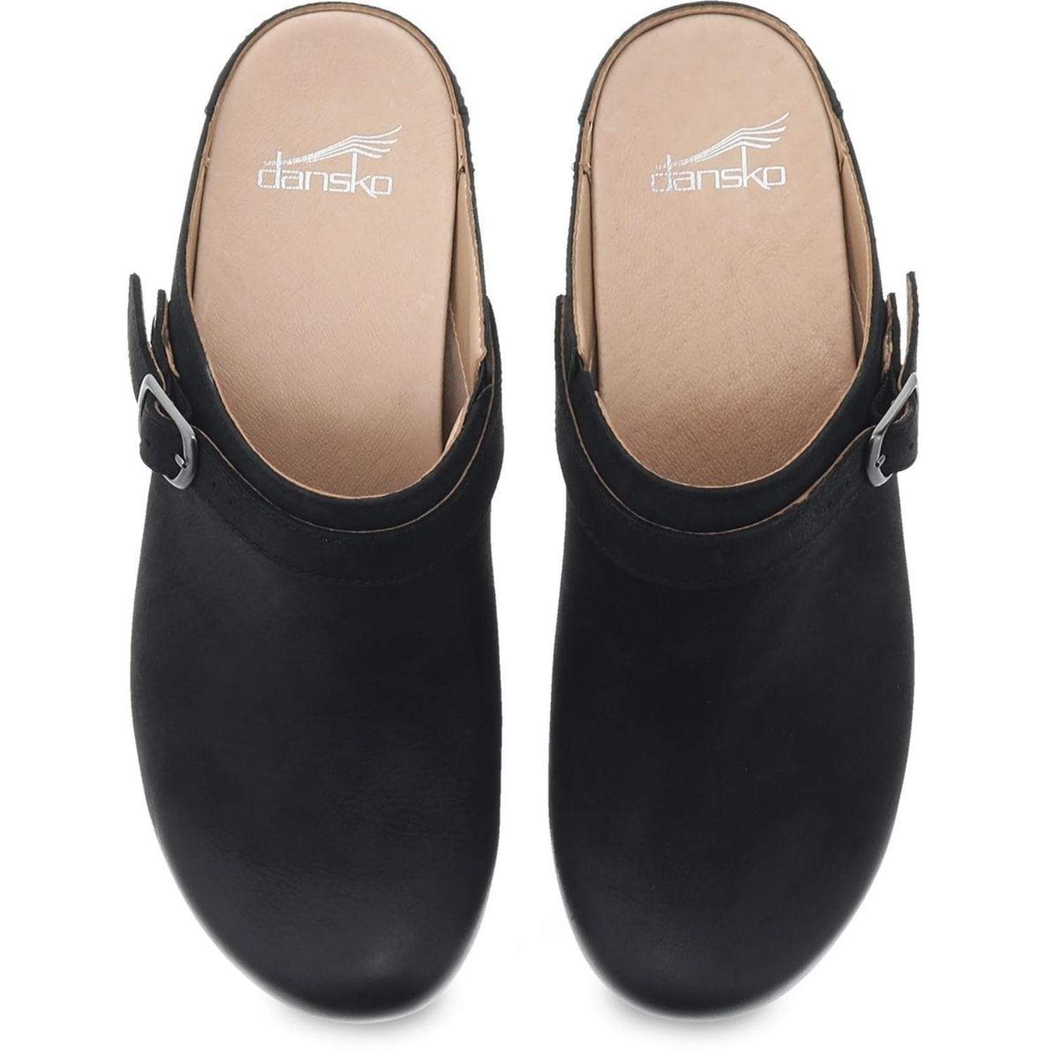 DANSKO Berry Womens Black Burnished Nubuck - Dansko® Australia & New Zealand | Official Site