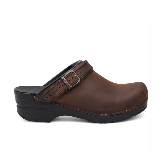 Dansko Ingrid-Brown/Black