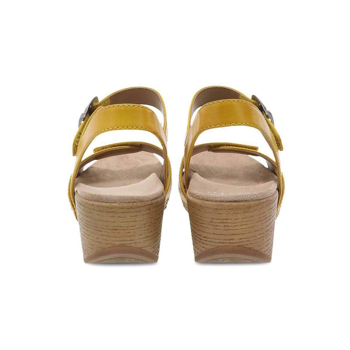 DANSKO Laurie Yellow Burnished Calf - Dansko® Australia & New Zealand | Official Site