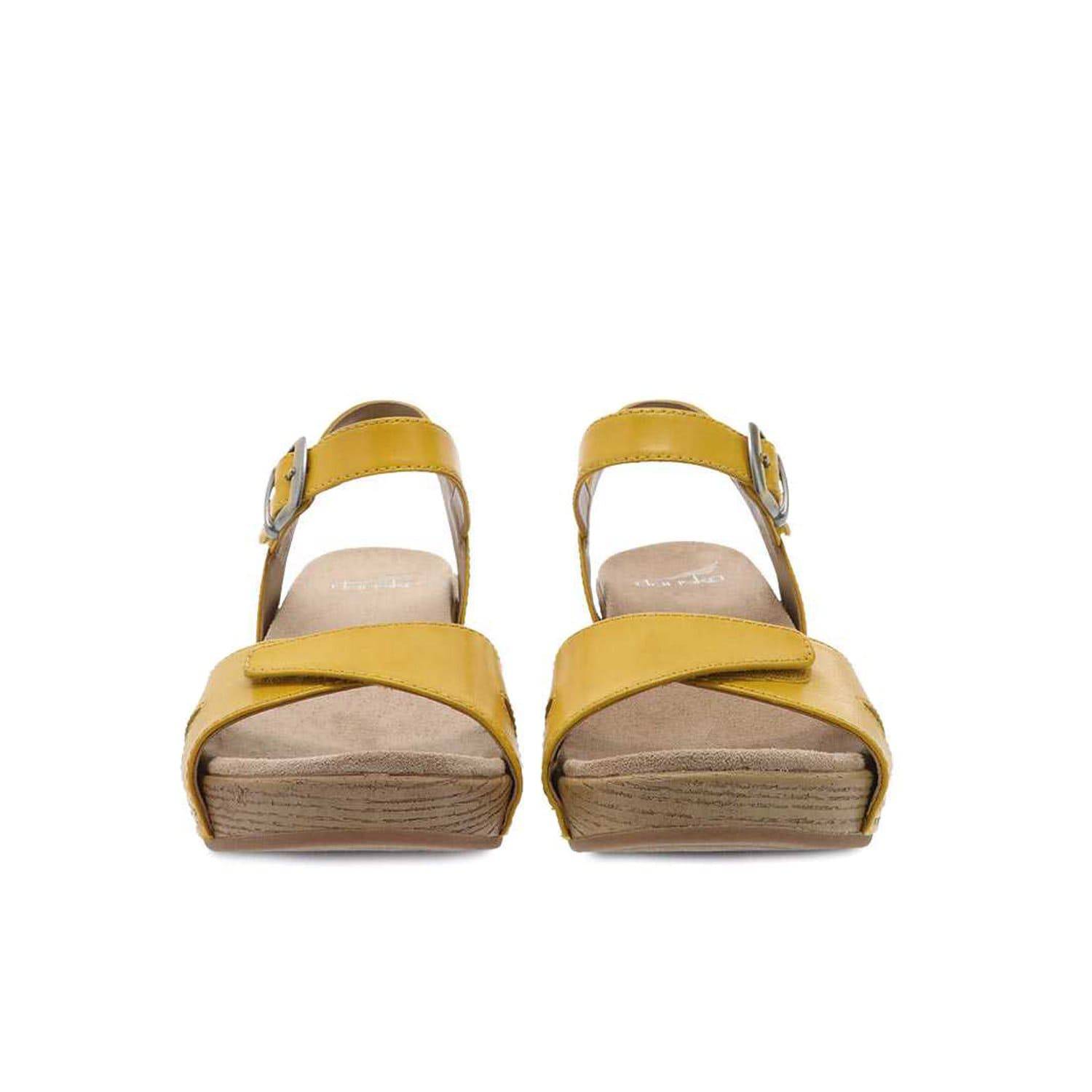 DANSKO Laurie Yellow Burnished Calf - Dansko® Australia & New Zealand | Official Site