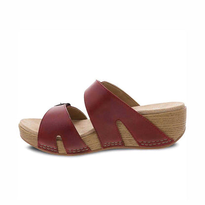 Dansko Leeann-Red