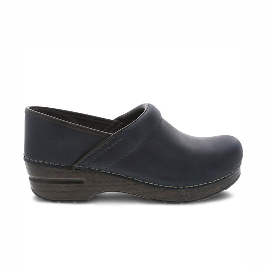 Dansko Professional-Blue Oiled Pull Up