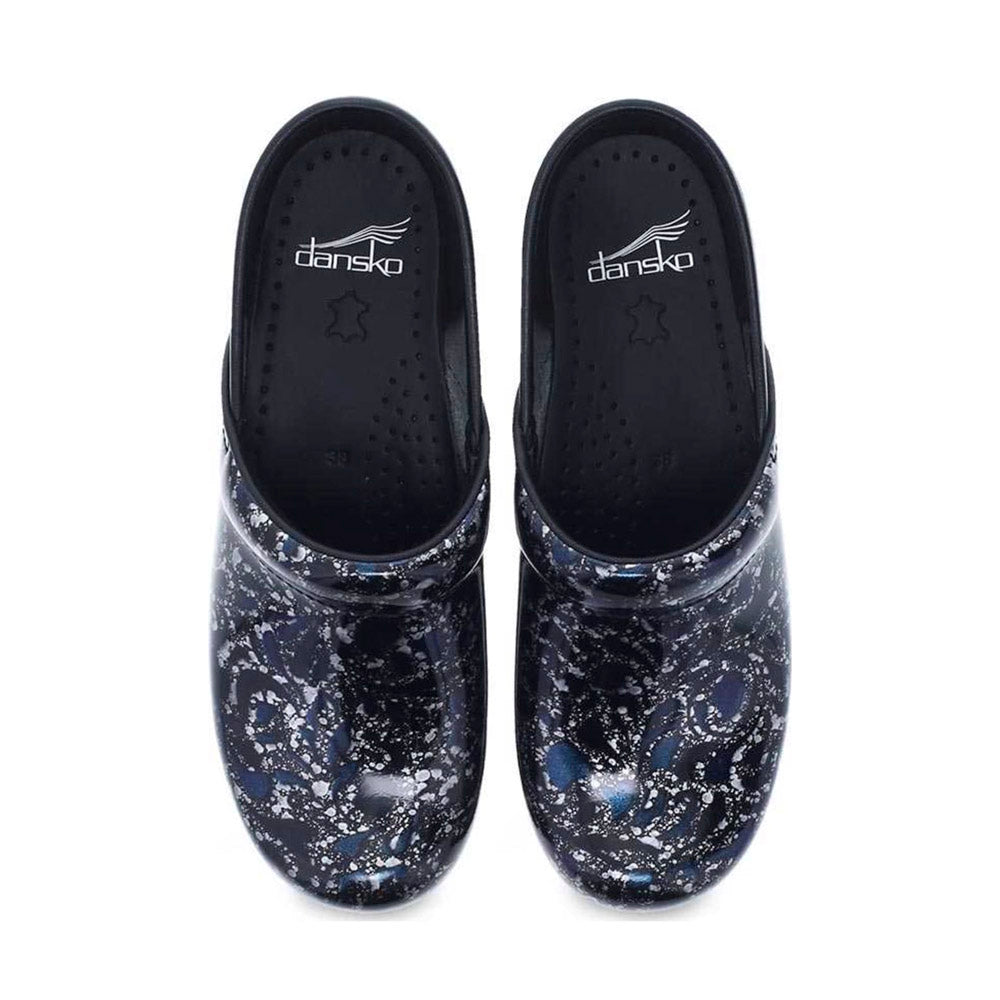 Dansko Professional-Floral Scroll Patent