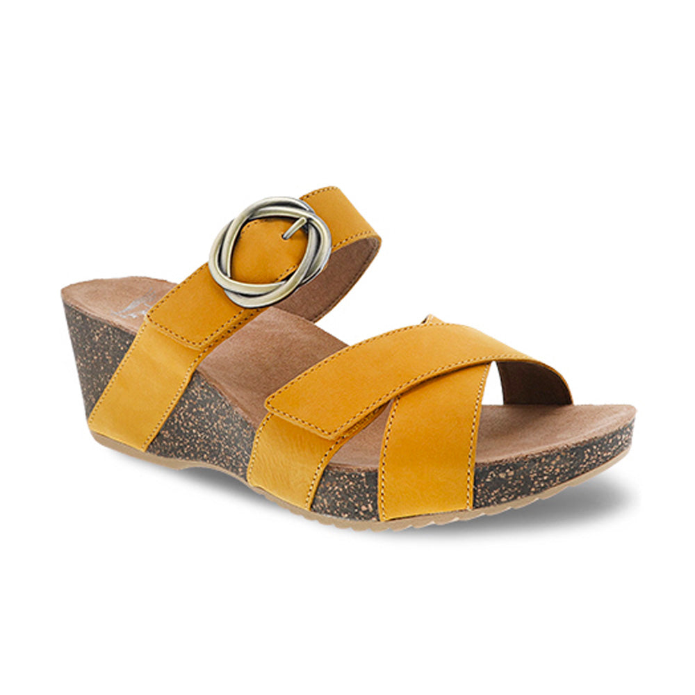 Dansko Susie-Mango Milled Nubuck