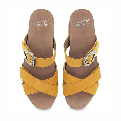 Dansko Susie-Mango Milled Nubuck
