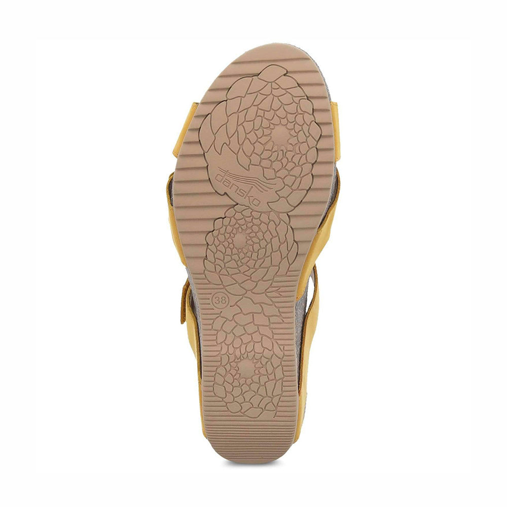 Dansko Susie-Mango Milled Nubuck