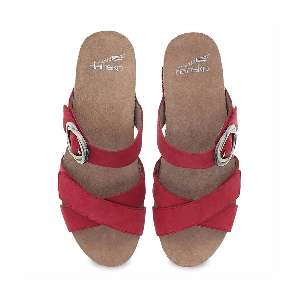 Dansko Susie-Red