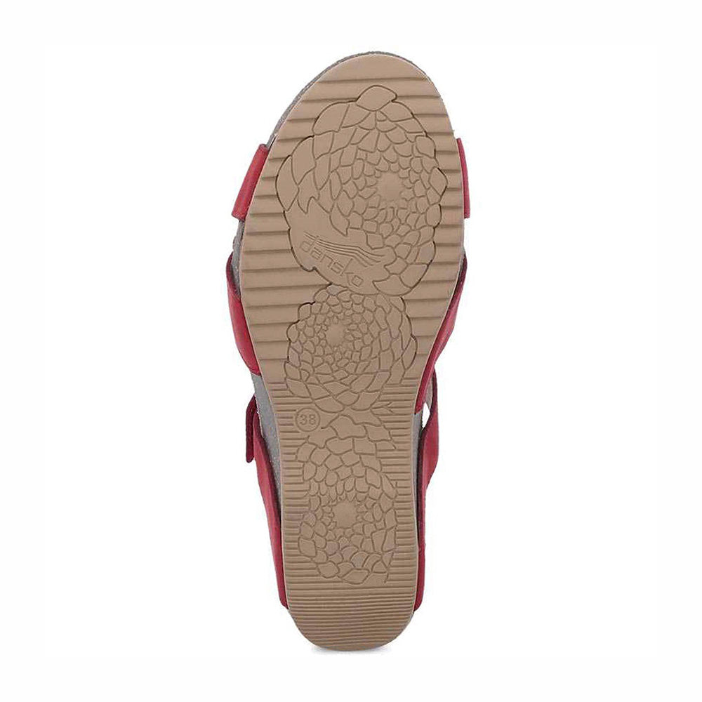 Dansko Susie-Red
