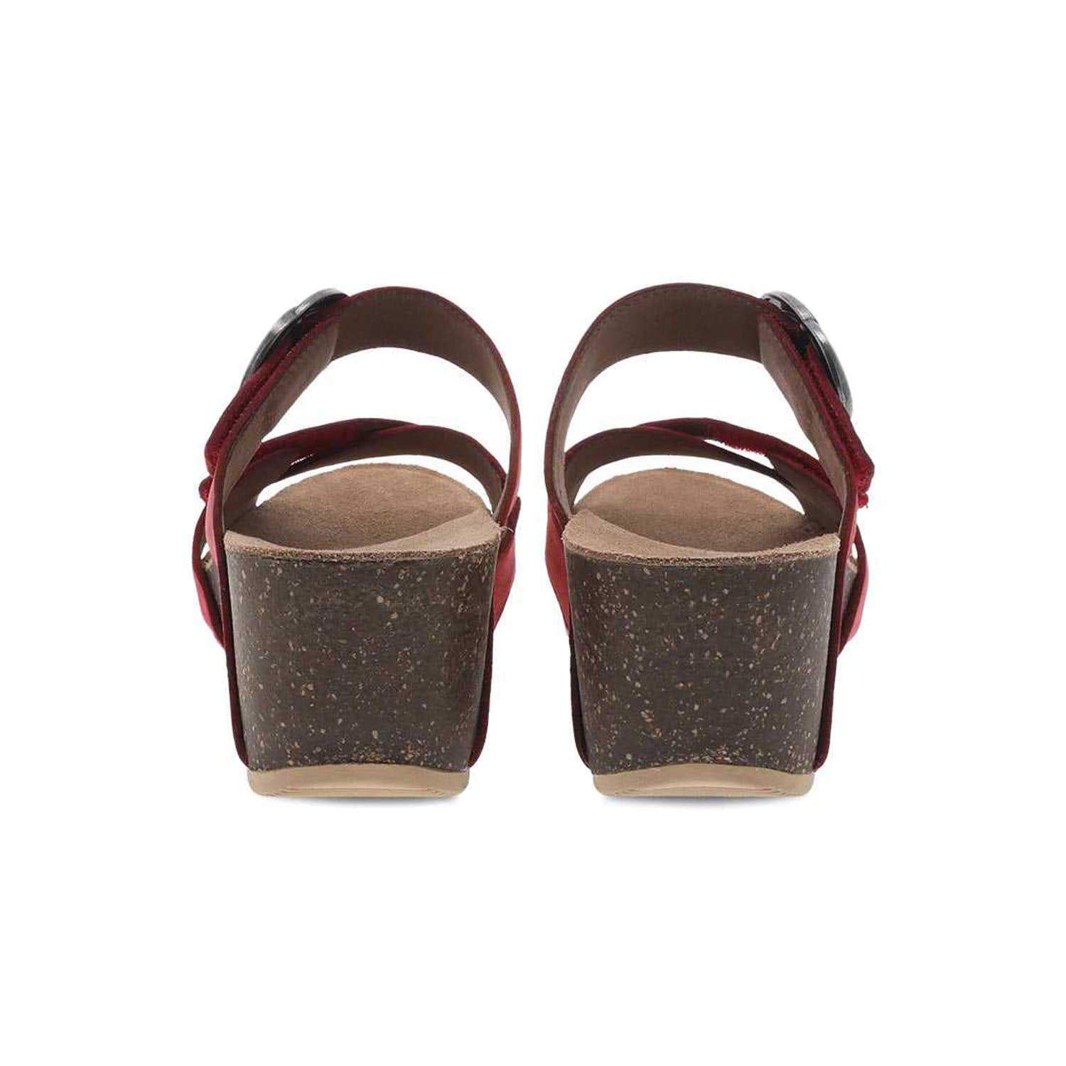 DANSKO Susie Red Milled Nubuck - Dansko® Australia & New Zealand | Official Site