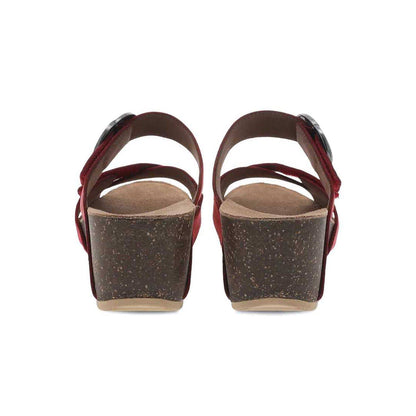 DANSKO Susie Red Milled Nubuck - Dansko® Australia & New Zealand | Official Site