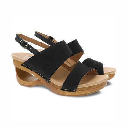 Dansko Tamia-Black Nubuck