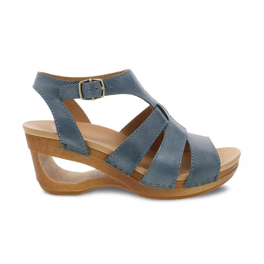 Dansko Trudy-Denim Waxy Calf