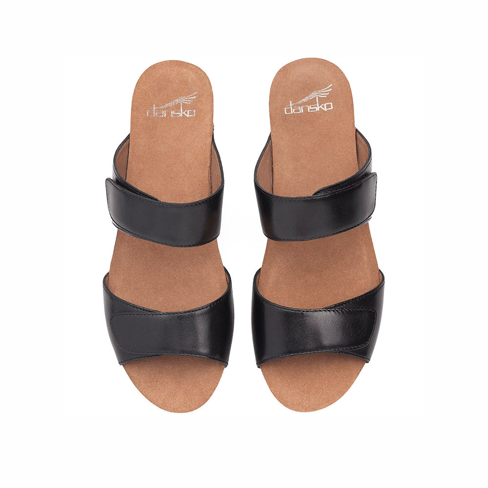 Dansko Vienna-Black Full Grain