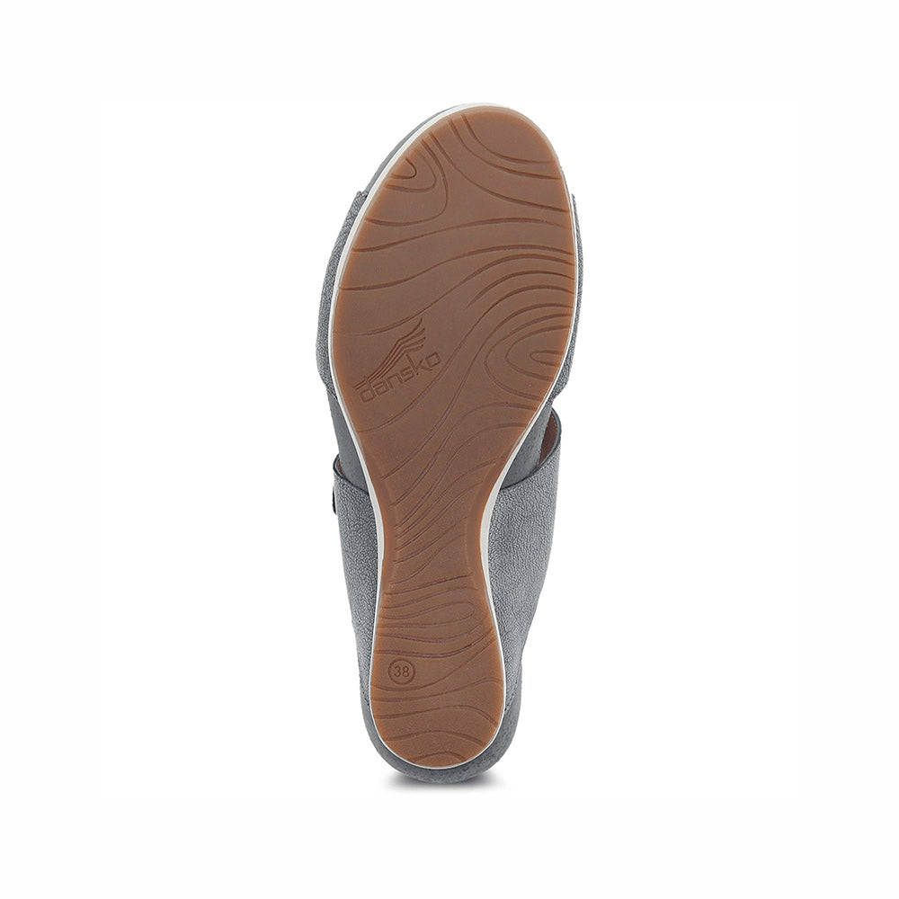Dansko Vienna-Graphite Nappa