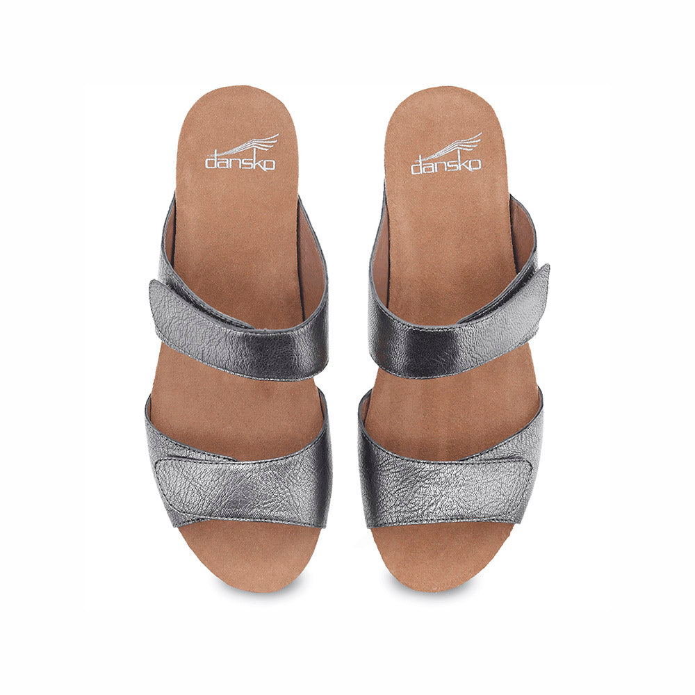 Dansko Vienna-Graphite Nappa